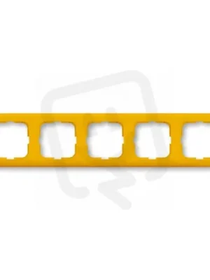 Pětirámeček ABB REFLEX žlutá 2515-214/Y 1725-0-0969 Y Výprodej