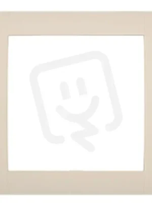Obzor Elegant DSE 00-00000-110505 Jednorámeček Pískově béžová/Pískově béžová Nejlepší Cena