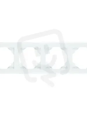 Super Cena 4-rámeček, BASE (plast) 90940 TBR bílá ELKO EP 5603011063269