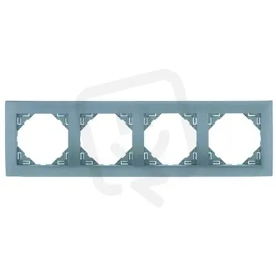 4-rámeček, AQUARELLA (metalic plast) 90940 TAL hliník ELKO EP 5603011068646 Expresní Doručení