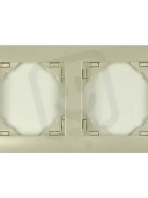 Expresní Doručení 2-rámeček, AQUARELLA (metalic plast) 90920 TPE perleť ELKO EP 5603011068585