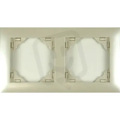 Expresní Doručení 2-rámeček, AQUARELLA (metalic plast) 90920 TPE perleť ELKO EP 5603011068585