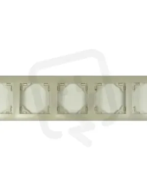 Nová Kolekce 5-rámeček, AQUARELLA (metalic plast) 90950 TPE perleť ELKO EP 5603011068707