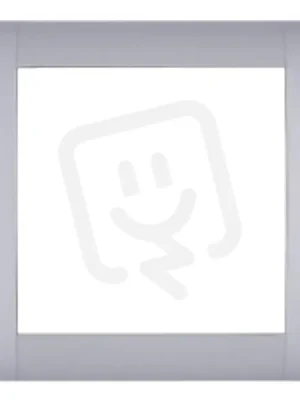Nová Kolekce Elegant DSE 00-00000-113030 Jednorámeček Hliník/Hliník Obzor 55566