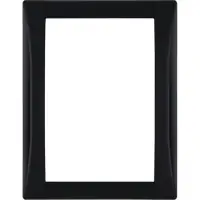Oblíbený Obzor Elegant DSE 00-00000-820202 Rámeček dvojzásuvky Antracitově černá