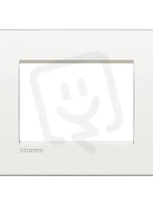 Koupit Online BTICINO LIVINGLIGHT RÁMEČEK AIR 3MODULOVÝ BÍLÁ LNC4803BN