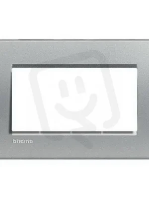 BTICINO LIVINGLIGHT RÁMEČEK HRANATÝ 4MODULOVÝ TECH LNA4804TE Ověřený