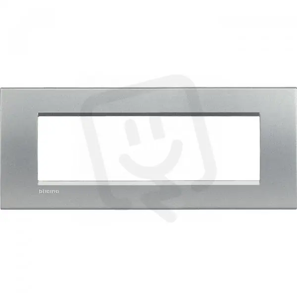 BTICINO LIVINGLIGHT RÁMEČEK HRANATÝ 7MODULOVÝ TECH LNA4807TE Výprodej