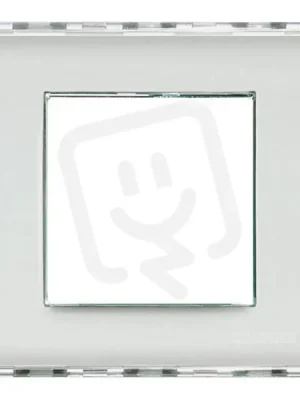 BTICINO LIVINGLIGHT RÁMEČEK 2MODULOVÝ TRANSPARENTNÍ LND4802KR Levný
