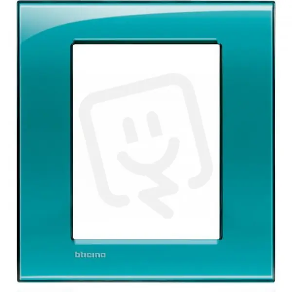 BTICINO LIVINGLIGHT RÁMEČEK HRANATÝ 3+3MODULOVÝ TYRKYS ZELENÝ LNA4826VD Kup Teď