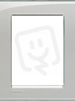 Top Prodej BTICINO LIVINGLIGHT RÁMEČEK HRANATÝ 3+3MODULOVÝ LEDOVĚ BÍLÁ LNA4826KG