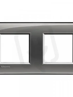 BTICINO LIVINGLIGHT RÁMEČEK HRANATÝ 2+2MODULOVÝ KOUŘOVÝ LNA4802M2KF Cenová Bomba