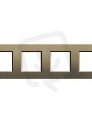 Nakupujte Hned BTICINO LIVINGLIGHT RÁMEČEK HRANATÝ 2+2+2+2MODULOVÝ BÉŽOVÝ LNA4802M4SQ