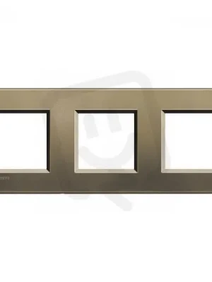 BTICINO LIVINGLIGHT RÁMEČEK HRANATÝ 2+2+2MODULOVÝ BÉŽOVÝ LNA4802M3SQ Přímo Od Výrobce