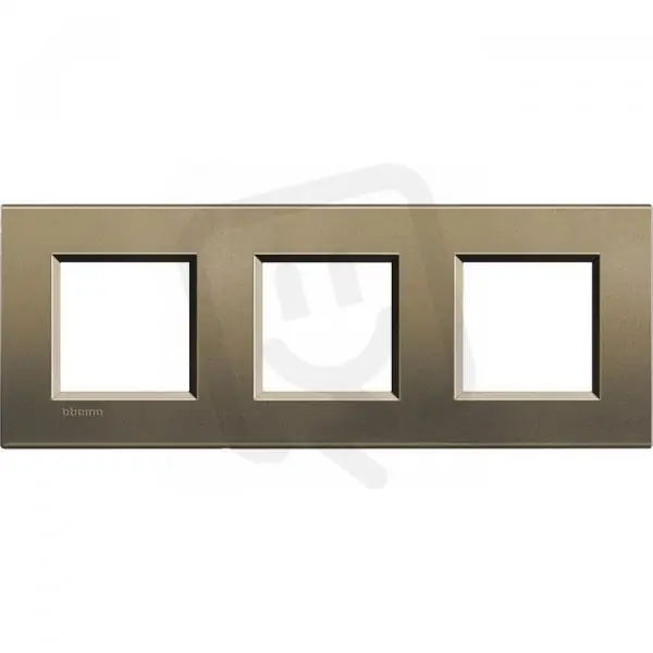 BTICINO LIVINGLIGHT RÁMEČEK HRANATÝ 2+2+2MODULOVÝ BÉŽOVÝ LNA4802M3SQ Přímo Od Výrobce