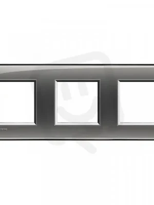 BTICINO LIVINGLIGHT RÁMEČEK HRANATÝ 2+2+2MODULOVÝ KOUŘOVÝ LNA4802M3KF Akční Cena