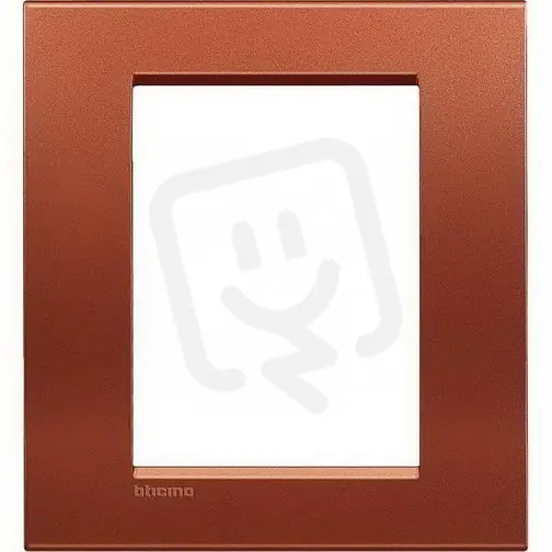 BTICINO LIVINGLIGHT RÁMEČEK HRANATÝ 3+3MODULOVÝ CIHLOVÝ LNA4826RK Tovární Cena