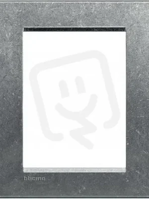 Nejlepší Volba BTICINO LIVINGLIGHT RÁMEČEK HRANATÝ 3+3MODULOVÝ KÁMEN LNA4826NA