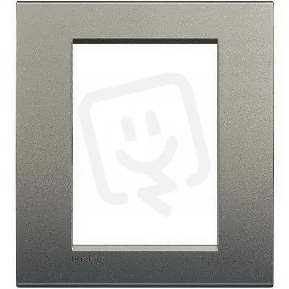 Must-Have BTICINO LIVINGLIGHT RÁMEČEK HRANATÝ 3+3MODULOVÝ ŠEDÁ LNA4826AE