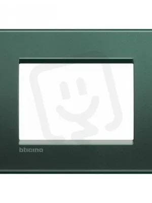 BTICINO LIVINGLIGHT RÁMEČEK HRANATÝ 3MODULOVÝ ZELENÝ LNA4803PK Cenově Výhodný
