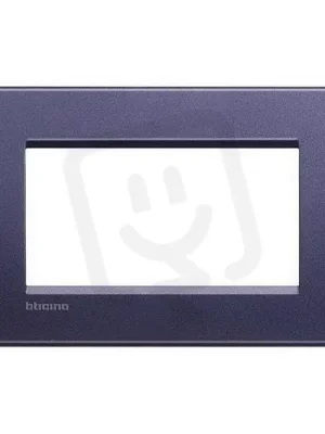 Nejprodávanější BTICINO LIVINGLIGHT RÁMEČEK HRANATÝ 4MODULOVÝ FIALOVÝ LNA4804CB