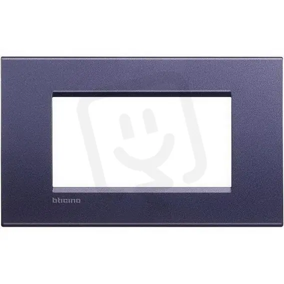Nejprodávanější BTICINO LIVINGLIGHT RÁMEČEK HRANATÝ 4MODULOVÝ FIALOVÝ LNA4804CB