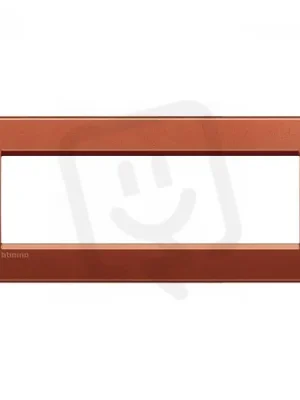 BTICINO LIVINGLIGHT RÁMEČEK HRANATÝ 7MODULOVÝ CIHLOVÝ LNA4807RK Aktuální