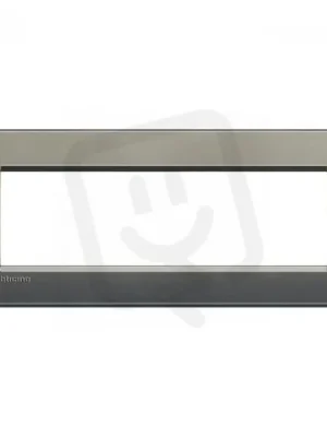 BTICINO LIVINGLIGHT RÁMEČEK HRANATÝ 7MODULOVÝ ŠEDÁ LNA4807AE Nakupujte Hned
