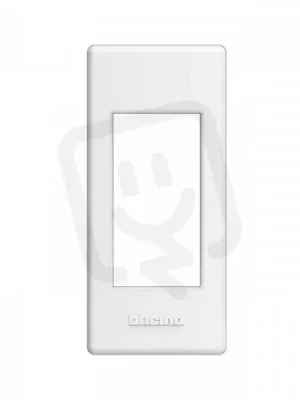 Novinka BTICINO LIVINGLIGHT RÁMEČEK 1MODULOVÝ PRO INSTALACI NA LIŠTU BÍLÁ LND4811BI