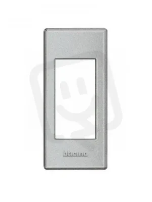 BTICINO LIVINGLIGHT RÁMEČEK 1MODULOVÝ PRO INSTALACI NA LIŠTU TECH LND4811TE Bezpečná Platba