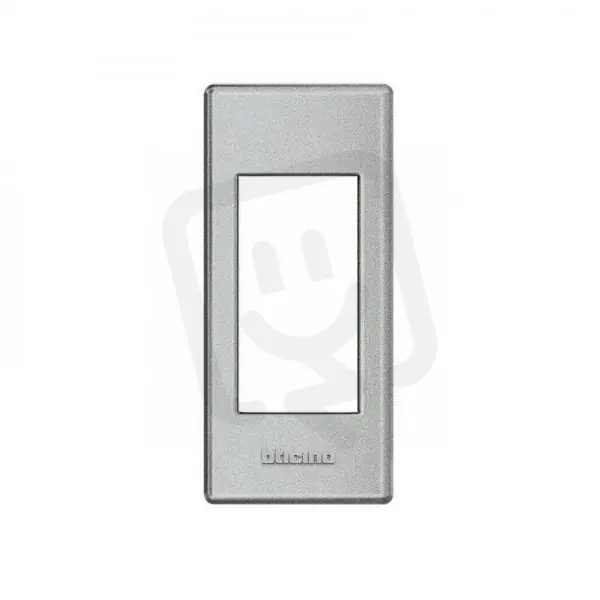 BTICINO LIVINGLIGHT RÁMEČEK 1MODULOVÝ PRO INSTALACI NA LIŠTU TECH LND4811TE Bezpečná Platba
