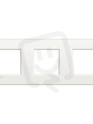 Jen Po Omezenou Doba BTICINO LIVINGLIGHT RÁMEČEK AIR 2+2+2MODULOVÝ BÍLÁ LNE4802M3BN