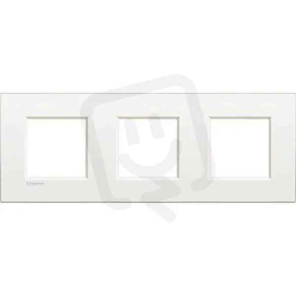 Jen Po Omezenou Doba BTICINO LIVINGLIGHT RÁMEČEK AIR 2+2+2MODULOVÝ BÍLÁ LNE4802M3BN