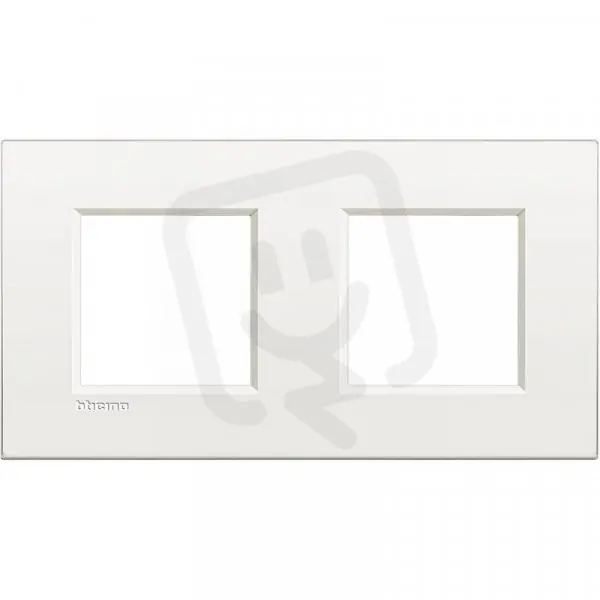 Rychlé Dodání BTICINO LIVINGLIGHT RÁMEČEK AIR 2+2MODULOVÝ BÍLÁ LNE4802M2BN