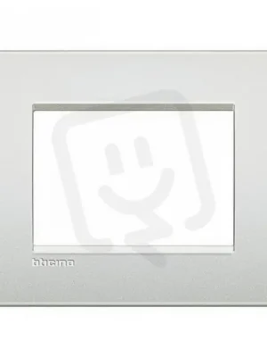 Rychlé Dodání BTICINO LIVINGLIGHT RÁMEČEK AIR 3MODULOVÝ PERLEŤ LNC4803PR