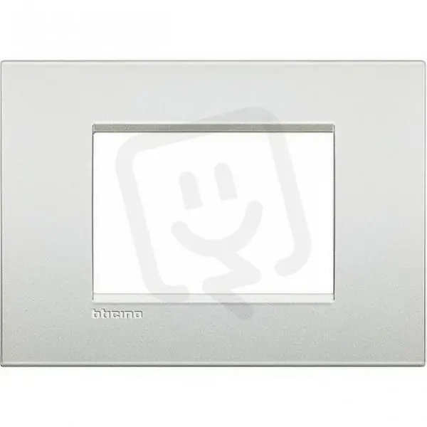 Rychlé Dodání BTICINO LIVINGLIGHT RÁMEČEK AIR 3MODULOVÝ PERLEŤ LNC4803PR