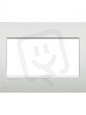 Must-Have BTICINO LIVINGLIGHT RÁMEČEK AIR 4MODULOVÝ PERLEŤ LNC4804PR