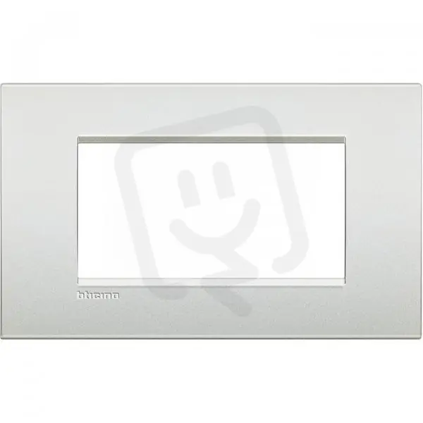 Must-Have BTICINO LIVINGLIGHT RÁMEČEK AIR 4MODULOVÝ PERLEŤ LNC4804PR