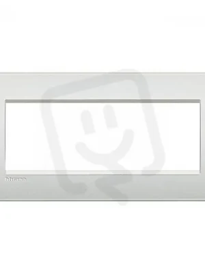 Oblíbený BTICINO LIVINGLIGHT RÁMEČEK AIR 7MODULOVÝ PERLEŤ LNC4807PR