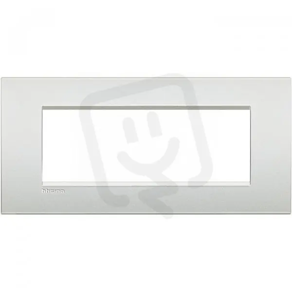 Oblíbený BTICINO LIVINGLIGHT RÁMEČEK AIR 7MODULOVÝ PERLEŤ LNC4807PR