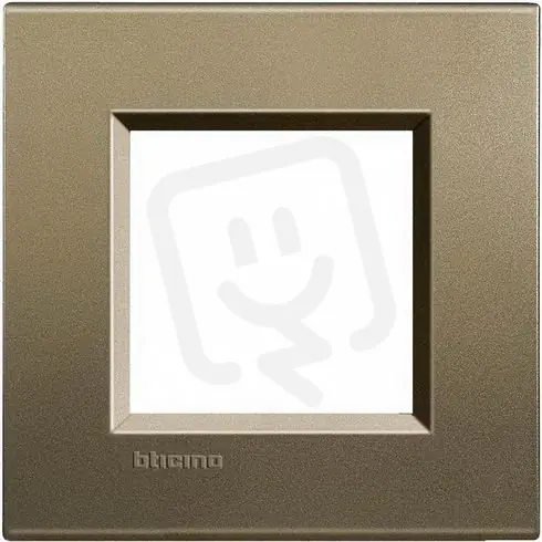 Ihned K Objednání BTICINO LIVINGLIGHT RÁMEČEK HRANATÝ 2MODULOVÝ BÉŽOVÝ LNA4802SQ