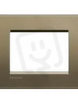 Horká Nabídka BTICINO LIVINGLIGHT RÁMEČEK HRANATÝ 3MODULOVÝ BÉŽOVÝ LNA4803SQ