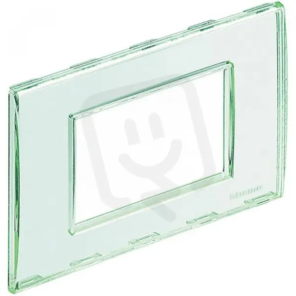 Tovární Cena BTICINO LIVINGLIGHT RÁMEČEK 3MODULOVÝ TRANSPARENTNÍ LND4803KR