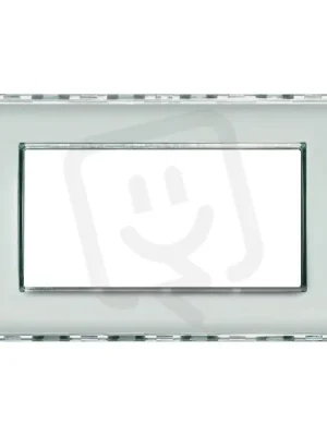 BTICINO LIVINGLIGHT RÁMEČEK 4MODULOVÝ TRANSPARENTNÍ LND4804KR Vrácení Zdarma
