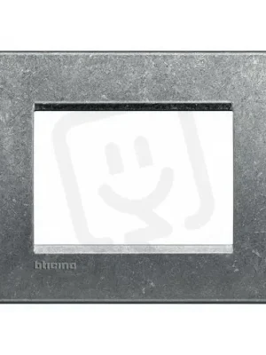 Must-Have BTICINO LIVINGLIGHT RÁMEČEK HRANATÝ 3MODULOVÝ KÁMEN LNA4803NA