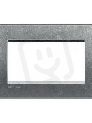 BTICINO LIVINGLIGHT RÁMEČEK HRANATÝ 4MODULOVÝ KÁMEN LNA4804NA Ověřený