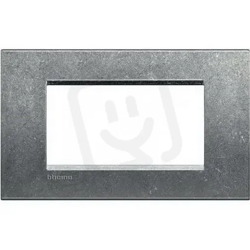 BTICINO LIVINGLIGHT RÁMEČEK HRANATÝ 4MODULOVÝ KÁMEN LNA4804NA Ověřený