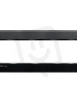 BTICINO LIVINGLIGHT RÁMEČEK HRANATÝ 7MODULOVÝ ANTRACIT LNA4807AR Nakupujte Hned