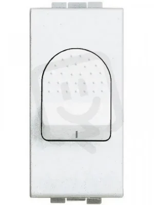 Novinka BTICINO LIVINGLIGHT SPÍNAČ Č.2 32A 1MODULOVÝ BÍLÝ N4011
