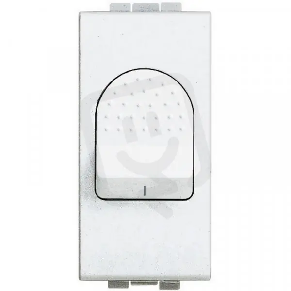 Novinka BTICINO LIVINGLIGHT SPÍNAČ Č.2 32A 1MODULOVÝ BÍLÝ N4011